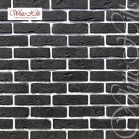 Цементная плитка White Hills Лондон Брик, темно-серый, 304-80