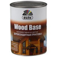 Dufa Wood Base, бесцветный, 1 л, Грунт для древесины, с биоцидом