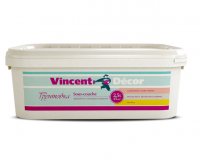 Vincent Decor Sous couche, 2.5 л, Грунтовочная краска под нанесение декоративных покрытий