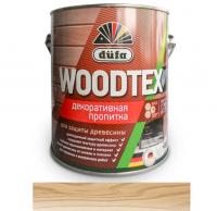 Dufa Woodtex, дуб, 0.9 л, Алкидная декоративно-защитная пропитка с твердым воском