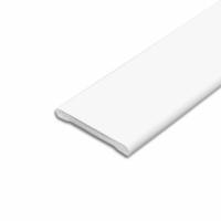Наличник пластиковый плоский Идеал Н40, 001 Белый, 40 мм, 2.2 м