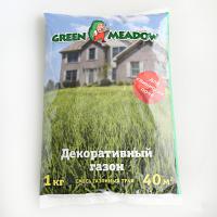 Газон GREEN MEADOW для глинистых почв, 1 кг, 40 м2
