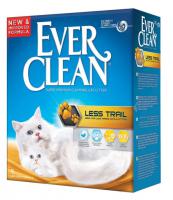 Ever Clean Less Track Наполнитель для длинношерстных кошек, 6 кг, оранжевая полоска