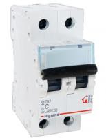 Legrand TX3 Автоматический выключатель 2P 16A (C) 6kA