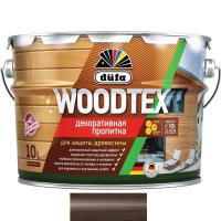 Dufa Woodtex, палисандр, 10 л, Алкидная декоративно-защитная пропитка с твердым воском