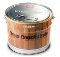 Vincent Sous-couche bois 2.7 л, Грунтовка для защиты древесины