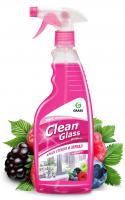 Clean Glass блеск стекол и зеркал, лесные ягоды, 600 мл