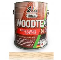 Dufa Woodtex, бесцветный, 0.9 л, Алкидная декоративно-защитная пропитка с твердым воском