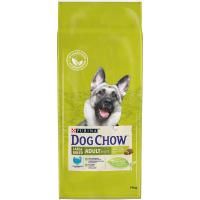Dog Chow Large Breed Adult с индейкой, 14 кг, Сухой корм для взрослых собак крупных пород Пурина Дог Чау