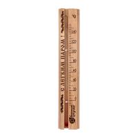Термометр для бани и сауны "С легким паром!" 22 х 4 см, 18018