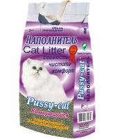 Наполнитель комкующийся Pussy-Cat, 10 л