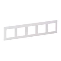 Legrand Valena LIFE Белая рамка 5-ая, 754005