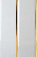 Вагонка ПВХ DeKOR Panel Софитто 2, Золото, 200 х 8 х 3000 мм