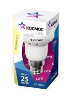 Лампа светодиодная R39 3w E14 3000k KOSMOS