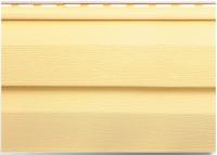 Сайдинг виниловый Kanada Плюс Престиж, желтый, 230 х 3660 мм