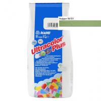 Затирка "Ultracolor Plus" с водоотталкивающим и антигрибковым эффектом, №181 Нефрит, 2 кг