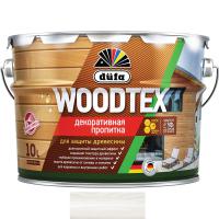Dufa Woodtex, белый, 10 л, Алкидная декоративно-защитная пропитка с твердым воском