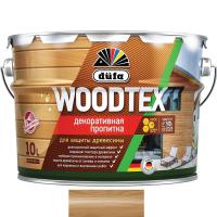 Dufa Woodtex, орех, 10 л, Алкидная декоративно-защитная пропитка с твердым воском