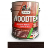 Dufa Woodtex, венге, 0.9 л, Алкидная декоративно-защитная пропитка с твердым воском