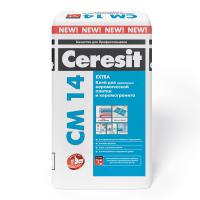 Ceresit CМ 14 Extra Клей для керамической плитки и керамогранита, 25 кг