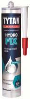 Tytan Professional Клей монтажный Hydro Fix, прозрачный, 0.31 л