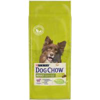 Dog Chow Adult с ягненком, 2.5 кг, Сухой корм для взрослых собак Пурина Дог Чау