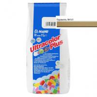 Затирка "Ultracolor Plus" с водоотталкивающим и антигрибковым эффектом, №141 Карамель, 2 кг