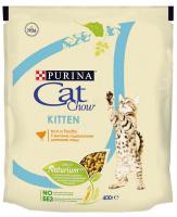 Cat Chow Kitten, с домашней птицей, 400 гр, Корм сухой для котят Пурина Кэт Чау