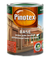 Пинотекст База бесцветная 1 л, Грунтовка антисептик для древесины Pinotex BASE