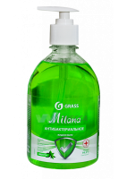 Жидкое мыло антибактериальное Milana Green Tea, 500 мл