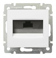Legrand Valena белая розетка комп (RJ45) UTP 1-ая, 5 кат, 774230