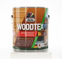 Dufa Woodtex, белый, 3 л, Алкидная декоративно-защитная пропитка с твердым воском