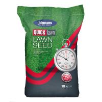 Семена газона Johnsons Lawn Seed Quick Lawn, 10 кг, 450 м2, Газон Джонсонс Квик Лоун, быстроукореняющийся