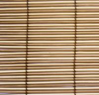 Рулонные шторы бамбуковые, 80 х 160 см, натур микс