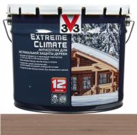 Extreme Climate, платина, 9 л, Антисептик на водной основе для экстремальной защиты древесины
