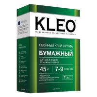 Обойный клей KLEO Optima Line Premium для всех видов бумажных обоев, на 30 м2, 0.12 кг