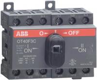 ABB  Рубильник реверс OT40F3C 40А