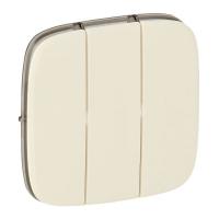 Legrand Valena ALLURE Слоновая кость Клавиша 3-ая, 755036