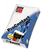 Baumit ProContact, 25 кг, Клеевой и базовый штукатурный состав