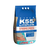 LITOPLUS K55 многокомпонентная клеевая смесь, 5 кг
