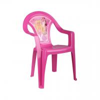 Кресло детское "Принцесса", розовое, 40 х 40 х 57 см