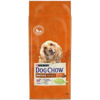 Dog Chow Mature с ягненком, 14 кг, Сухой корм для собак старшего возраста Пурина Дог Чау