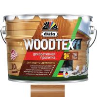 Dufa Woodtex, тик, 10 л, Алкидная декоративно-защитная пропитка с твердым воском
