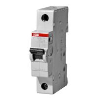 ABB SH201L Автоматический выключатель 1P 25А (C) 4,5kA