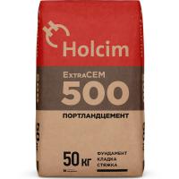 Цемент Holcim ExtraCem 500, 50 кг, Композиционный портландцемент