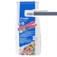 Затирка "Ultracolor Plus" с водоотталкивающим и антигрибковым эффектом, №172 Небесно-голубой, 2 кг