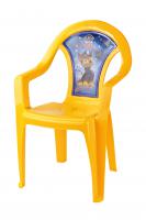 Кресло детское "Щенячий патруль", желтое, 40 х 40 х 57 см