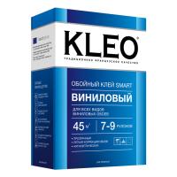 Обойный клей KLEO Smart Виниловый Line Premium для всех видов виниловых обоев, на 45 м2, 0.25 кг