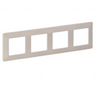 Legrand Valena LIFE Слоновая кость Рамка 4-ая, 754044