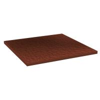 Клинкерная плитка базовая структурная, Cloud Rosa, красно-коричневый, 30 х 30 х 1.1 см